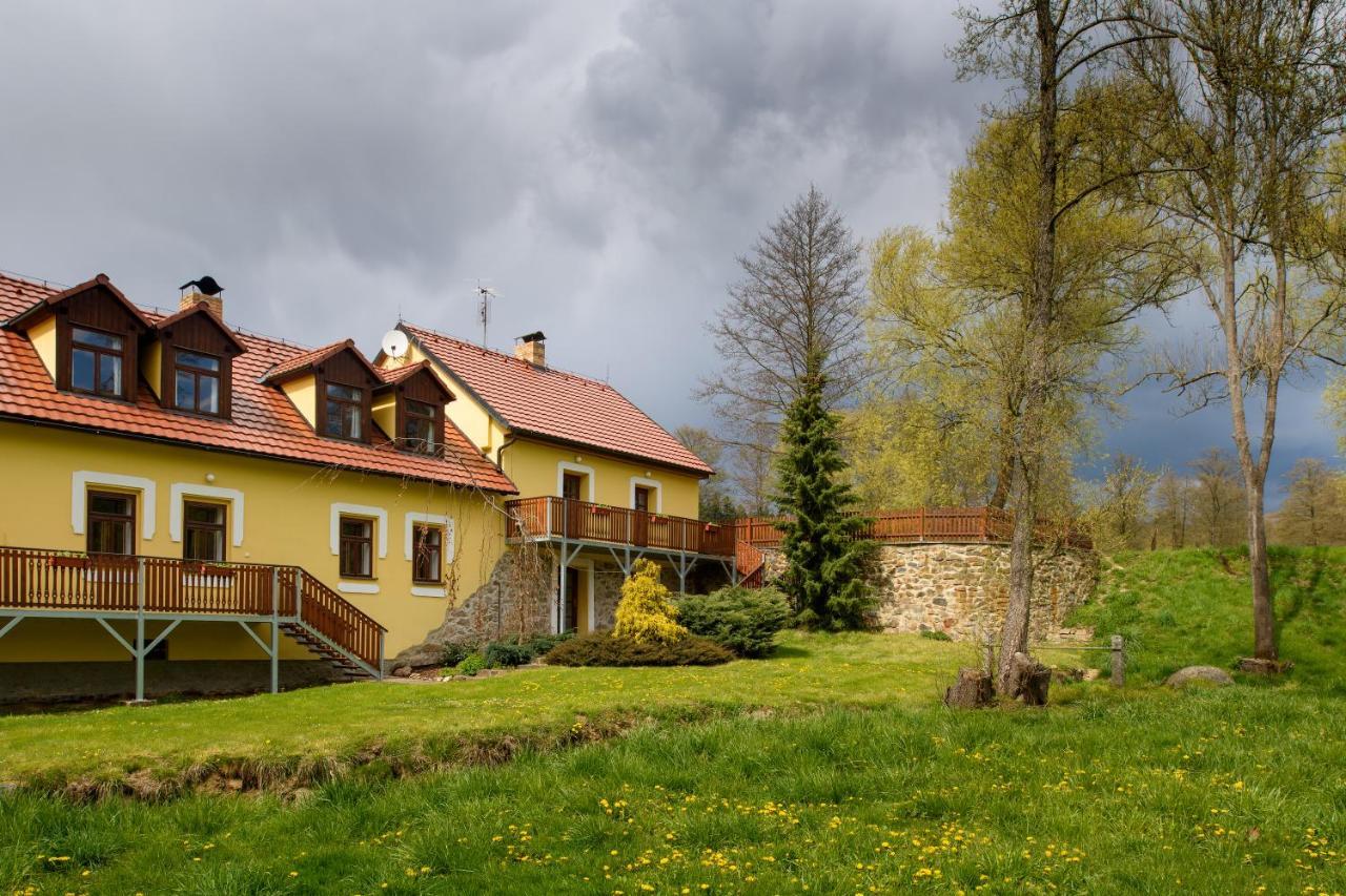Mlyn Kamenice Klucenice Zewnętrze zdjęcie
