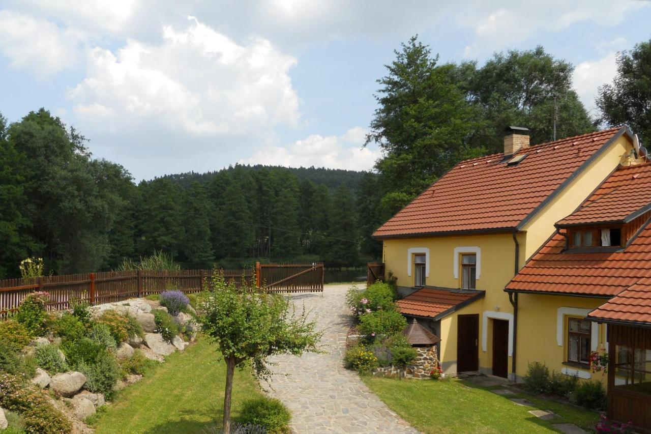 Mlyn Kamenice Klucenice Zewnętrze zdjęcie