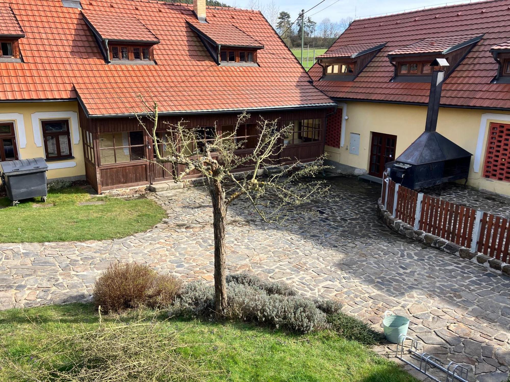 Mlyn Kamenice Klucenice Zewnętrze zdjęcie